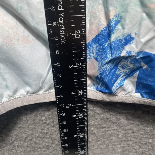 The North Face Youth Hooded Jacket Size Medium (10/12) Windbreaker Half Zip Girl - Picture 12 of 15