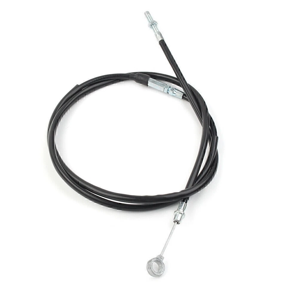 Cable de línea de embrague negro 165 cm para motocicleta Harley Sportster XL1200 XL883 Foto 3 de 4