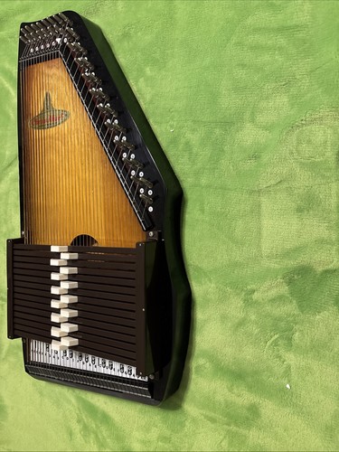 RBI ChromAharp Autoharp Zither 15 Chord 36 String String Instrument No Case - Picture 11 of 12