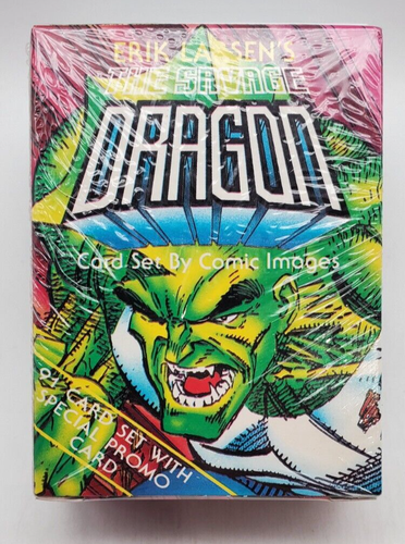 The Savage Dragon (1993) Card Box Set FACTORY SEALED (Erik Lawson) Mint - Picture 2 of 6