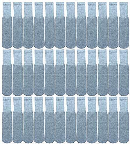 Yacht & Smith Unisex Kid's Cotton Tube Socks, Wholesale Bulk Pack Referee Style - Picture 39 of 67