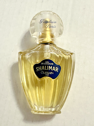 Estate Guerlain Paris SHALIMAR Spray Eau De Toilette 1.0 Fl Oz NEW open BOX - Picture 6 of 7