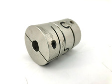 Siemens CFM14KCB-E8RSA Coupling 14mm Key to 1/2" Round Set Screw