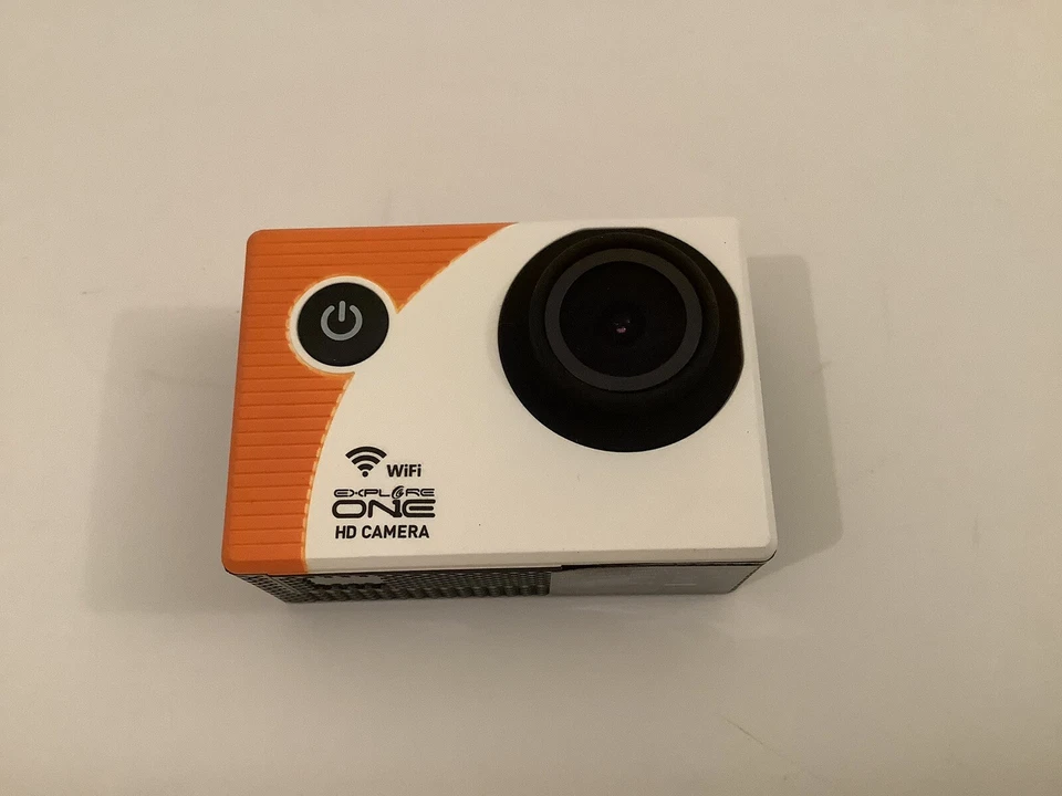 EXPLORE ONE HD CAMERA WIFI W/ 8GB MICRO SD CARD, WATERPROOF CASE AND ACCESSORIES - Image 3 of 4