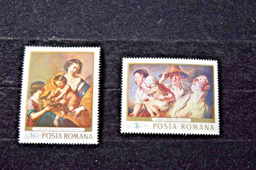 ROMANIA 1968 ART STAMPS S 2088-2093 MNH - Picture 4 of 4