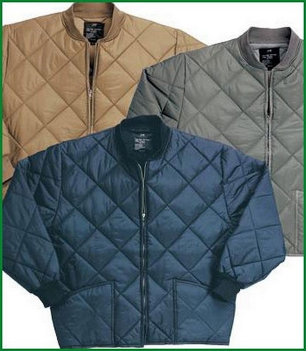 SALE!! Jacket Quilted Flight BIG SIZE Diamond 3X KHAKI ROTHCO 7171 - Picture 8 of 9