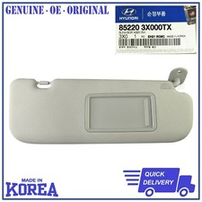 Sun Visor Passenger Right Gray HYUNDAI ELANTRA MD 2011-2015 Genuine 852203X000TX