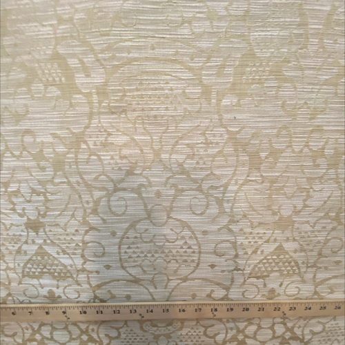 Ralph Lauren Orange Cove Damask Peanut - Picture 4 of 5
