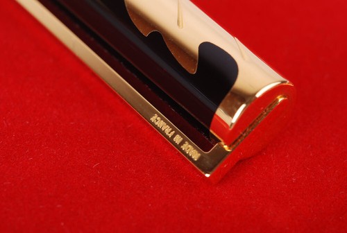 Bolígrafo S.T.Dupont 1997 Teatro Edición Limitada Dorado Negro Esmalte 41580M - Imagen 7 de 9