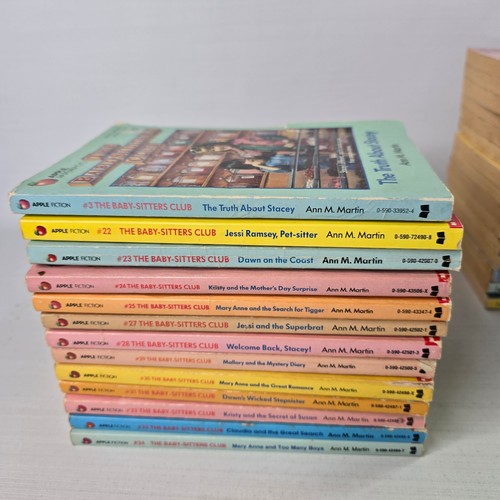 The Baby-Sitters Club Ann M Martin PB Books Choose Your Title - Select & Save - Picture 2 of 177