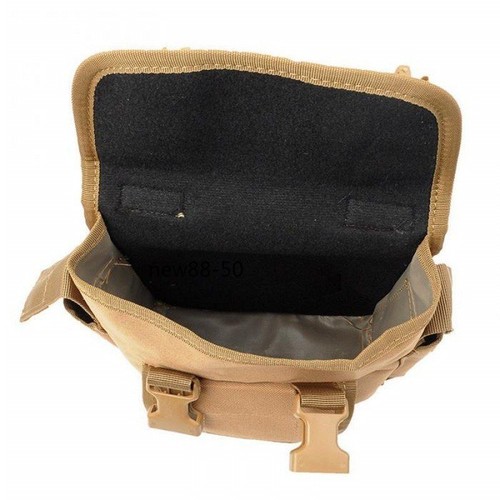Tactical Outdoor Leg Drop Bag Practical EDC Mountaineering Waist Bag Storage Bag - Picture 6 of 12