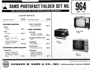 Sams-Photofact-Folder-Set-964-TV-Radio-Phonograph