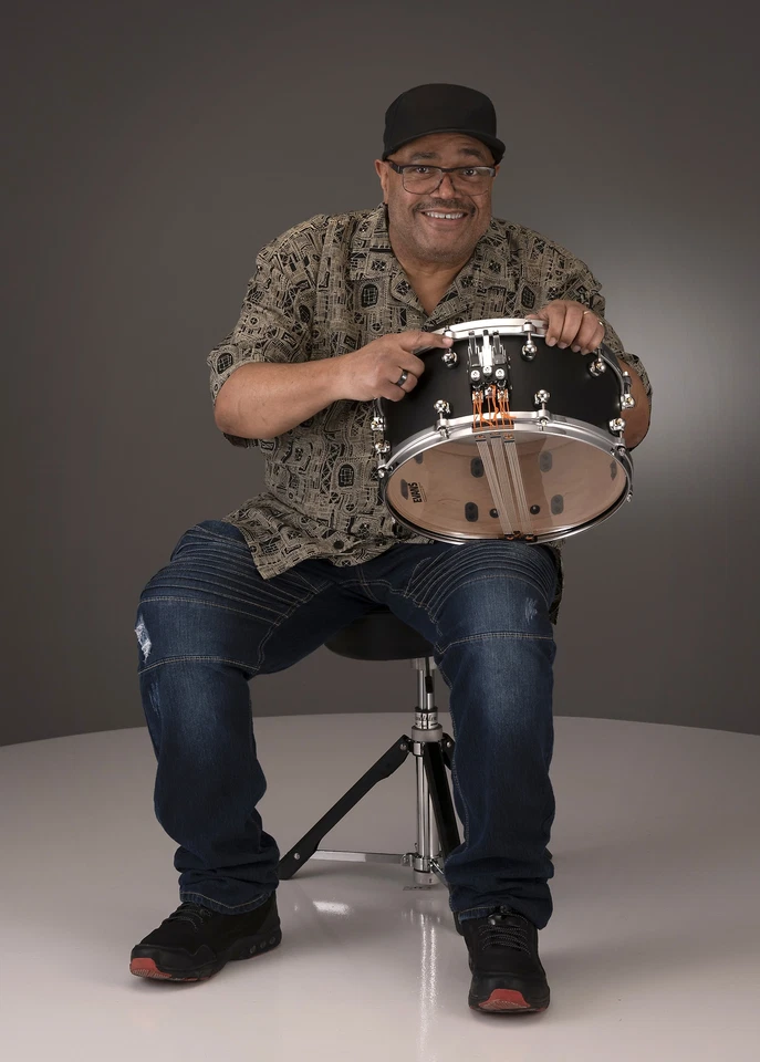 Pearl Dennis Chambers 14x6.5" Signature Wood Snare Drum WorldShip | Auth Dealer - Image 4 of 4