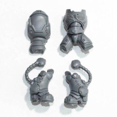 Warhammer 40K Space Marines Heavy Intercessors Legs and Torso A [Bits]