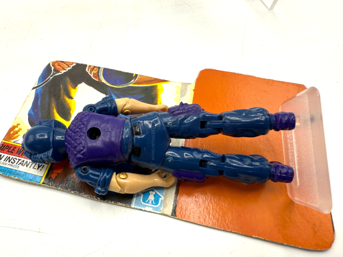 Tele-viper Cobra G.I. Figura de acción Hasbro Joe completa 100 % con tarjeta de presentación 1985 - Imagen 6 de 7