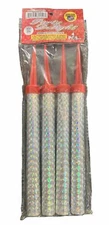 Party Delight Holiday Fireworks New Year 4 pcs