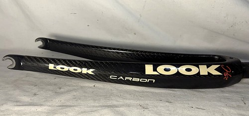 LOOK HSC carbon 700c 1 & 1/8" fork road bike bicycle race 270mm carbon steerer - Picture 2 of 11