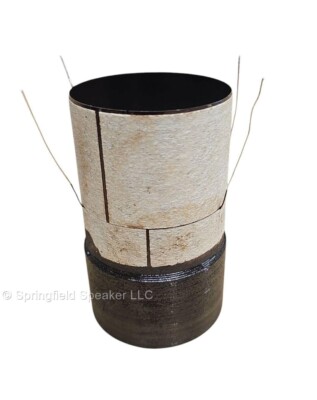 Kicker 2.58" Voice Coil Dual 4 Ohm For L5 L7 CVR CVX Subwoofers - AVC258D4 Replacement