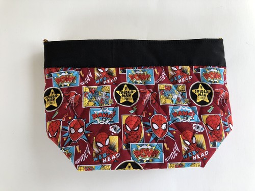 Handmade Spiderman Easter Quilted Basket - Lined - Washable - Bild 4 von 4