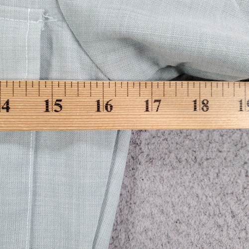 Propper Military Shirt Adult 13.5 Light Green Wool Blend Tapered Body Military - Picture 6 of 12