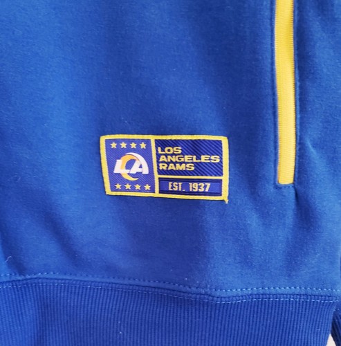 Los Angeles Rams Kapuzenpullover, NFL Team Apparel, Größe M, Neu mit Etikett - Bild 6 von 6