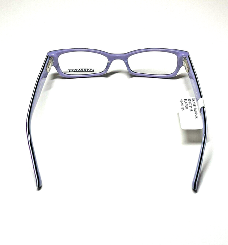 SKECHERS SK 1587 BLKPUR 553073125 BLACK PURPLE Eyeglass Frame 45-16-125 , NWT - Picture 5 of 8