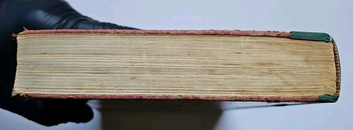 The Red Fairy Book by Andrew Lang - 1st Ed - 1924 HC Hard Cover Antique - Picture 9 of 23