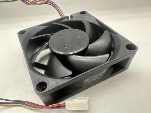 1 Stück Delta AFC0712DD 7020 DC12V 0,45A 7CM 4-Draht PWM Dual Ball CPU Lüfter - Bild 3 von 4