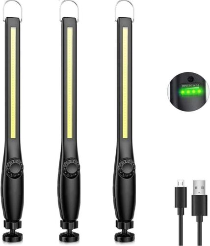 Linterna LED, Recargable, COB - Ideal para Taller y Reparaciones (Model:2200) - Imagen 3 de 10