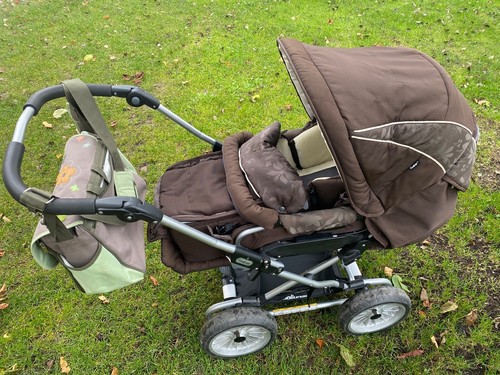 Kinderwagen Sportwagen 3 in 1 Emmaljunga sehr stabil, robust, top Zustand - Bild 3 von 7