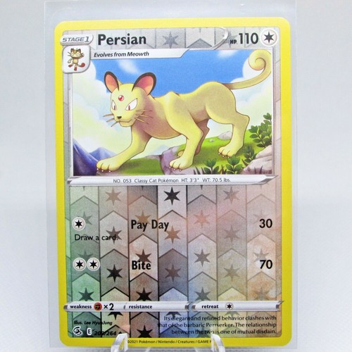 Pokemon TCG Fusion Strike Reverse Holo Singles - Pick Your Cards - - Picture 167 of 208