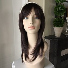 Faux Pearl Headband Hair Bridal Party Wedding Halloween Costume Crafts White NEW