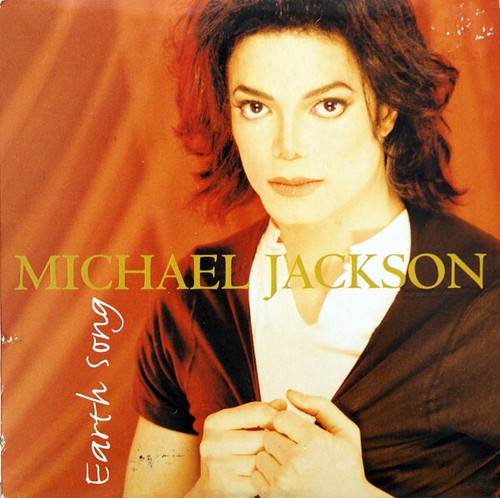 Michael Jackson Earth Song - CD - Imagen 1 de 3