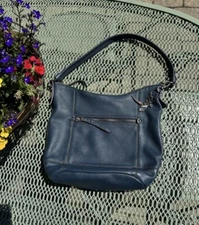 Genuine “The Sak” Bag~Sequoia~Hobo Bag~Indigo (Navy)~No Defects~Clean Lining~BR