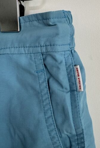 Orlebar Brown Drawcord Swimming Shorts Standard Pale Blue Small W30 - Picture 10 of 17