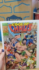 Edge of Chaos #1 Pacific Comics 1983 Comic Book