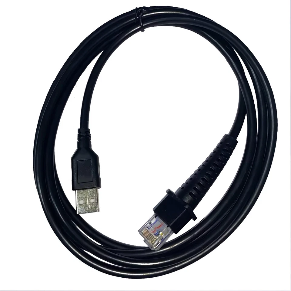 Datalogic Authentic 2M USB Cable 90A052258 for USB Barcode Scanner Reader - Image 4 of 4