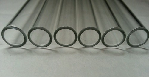 4" Long 20 Tubes Glass Pyrex Tubing 10 mm OD 8mm ID 1mm Wall - Picture 2 of 2