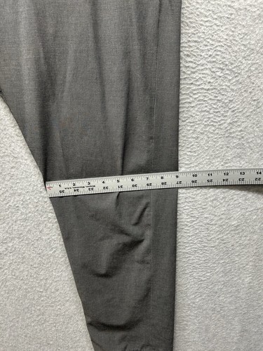 Vuori Aim Pants Mens 34x28.5 Gray Pants V431 Stretch Athleisure Office Golf - Foto 6 di 14