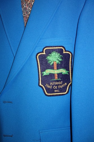 Giacca blazer South Carolina Athletic Hall of Fame Alex inglese, CJ Spiller - Foto 2 di 5