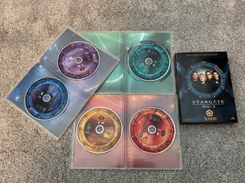 STARGATE SG1*SEASONS 1 -10 *PLUS CONTINUUM & THE ARK OF TRUTH*BOXED SET DVD'S - Picture 13 of 19
