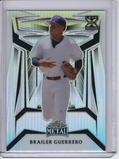 2023 LEAF METAL BRAILER GUERRERO ROOKIE/RC #113/189 *SILVER*