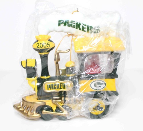 2005 Holiday Express Danbury Mint Green Bay Packers Ornament NEW without COA - Picture 4 of 5