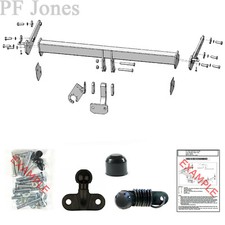 PCT Towbar for Skoda Karoq SUV 2017 Onwards - Flange Tow Bar