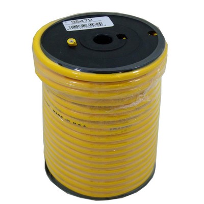 Taylor Spooled Spark Plug Wire 35372; 100 Feet 8mm Spiral Core Hot Orange