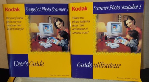 Kodak Scanner Photo Snapshot 1 Vintage 1996 COMPLETE Windows CD-Rom - Picture 6 of 10