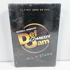 Def Comedy Jam All Stars Volume 1 and 2 Russell Simmons 12 DVD Set Time Life HBO