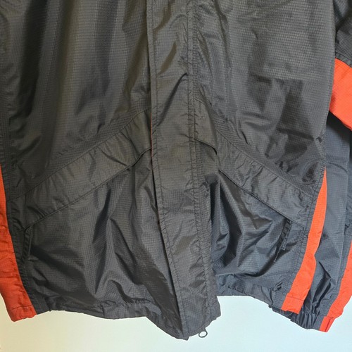 Men's Mount'n Prairie Large L Jacket Rain Wind Coat Great Hunting Fishing - Picture 6 of 18