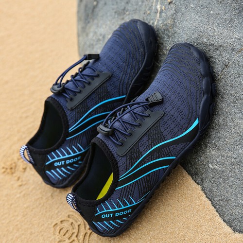 Men Women Beach Water Shoes Barefoot Swim Diving Surf Yoga Aqua Sports Quick Dry - Picture 3 of 57