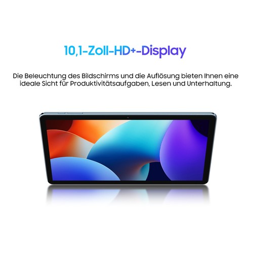 Tablet Blackview Tab30 WiFi 10 pulgadas 6 GB RAM + 64 GB ROM (1 TB TF) Android 13 WiFi 6 - Imagen 8 de 15
